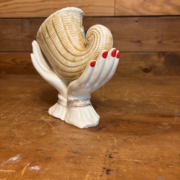 Vintage Tilso Cornicopia Vase - Picture 4 of 6